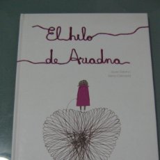 Libros de segunda mano: EL HILO DE ARIADNA - JAVIER SOBRINO