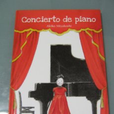 Libros de segunda mano: CONCIERTO DE PIANO - AKIKO MIYAKOSHI