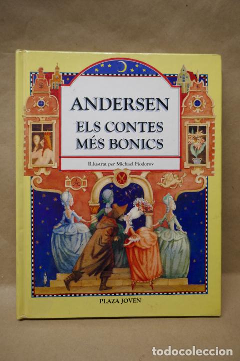 Libros de segunda mano: ANDERSEN: Els contes mes bonics (EN CATALAN) - Foto 2