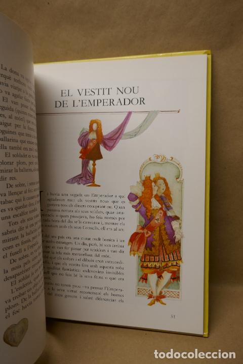 Libros de segunda mano: ANDERSEN: Els contes mes bonics (EN CATALAN) - Foto 7