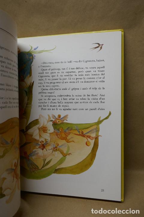 Libros de segunda mano: ANDERSEN: Els contes mes bonics (EN CATALAN) - Foto 8