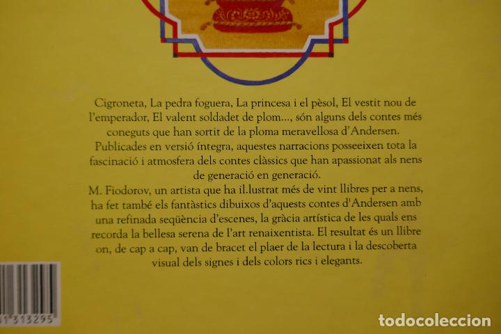 Libros de segunda mano: ANDERSEN: Els contes mes bonics (EN CATALAN) - Foto 15