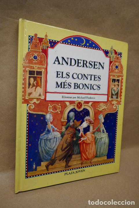 Libros de segunda mano: ANDERSEN: Els contes mes bonics (EN CATALAN) - Foto 1
