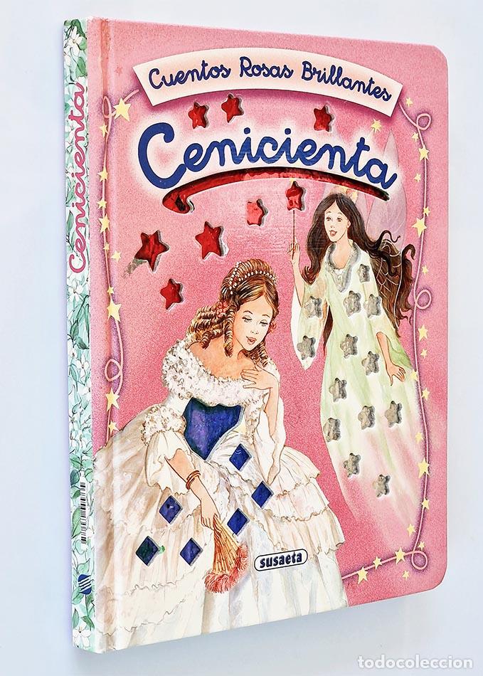 Libros de segunda mano: CENICIENTA. Cuentos Rosas Brillantes - Foto 1