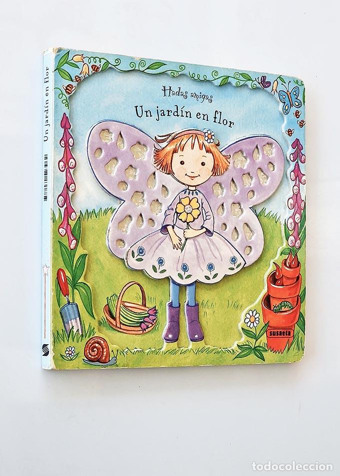 Libros de segunda mano: Hadas amigos. UN JARD&Iacute;N EN FLOR - Foto 1