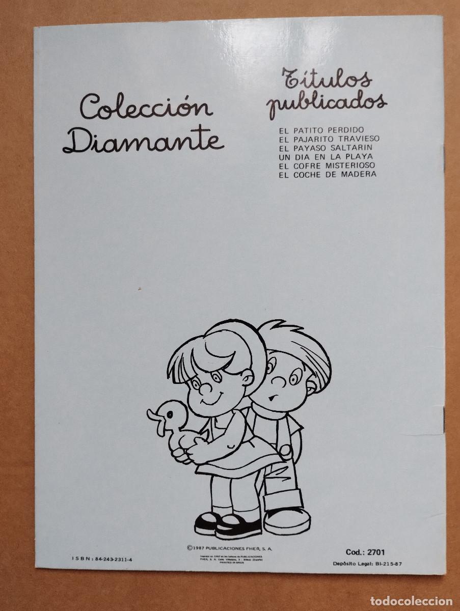 Libros de segunda mano: patito perdido fher 1987 - Foto 3