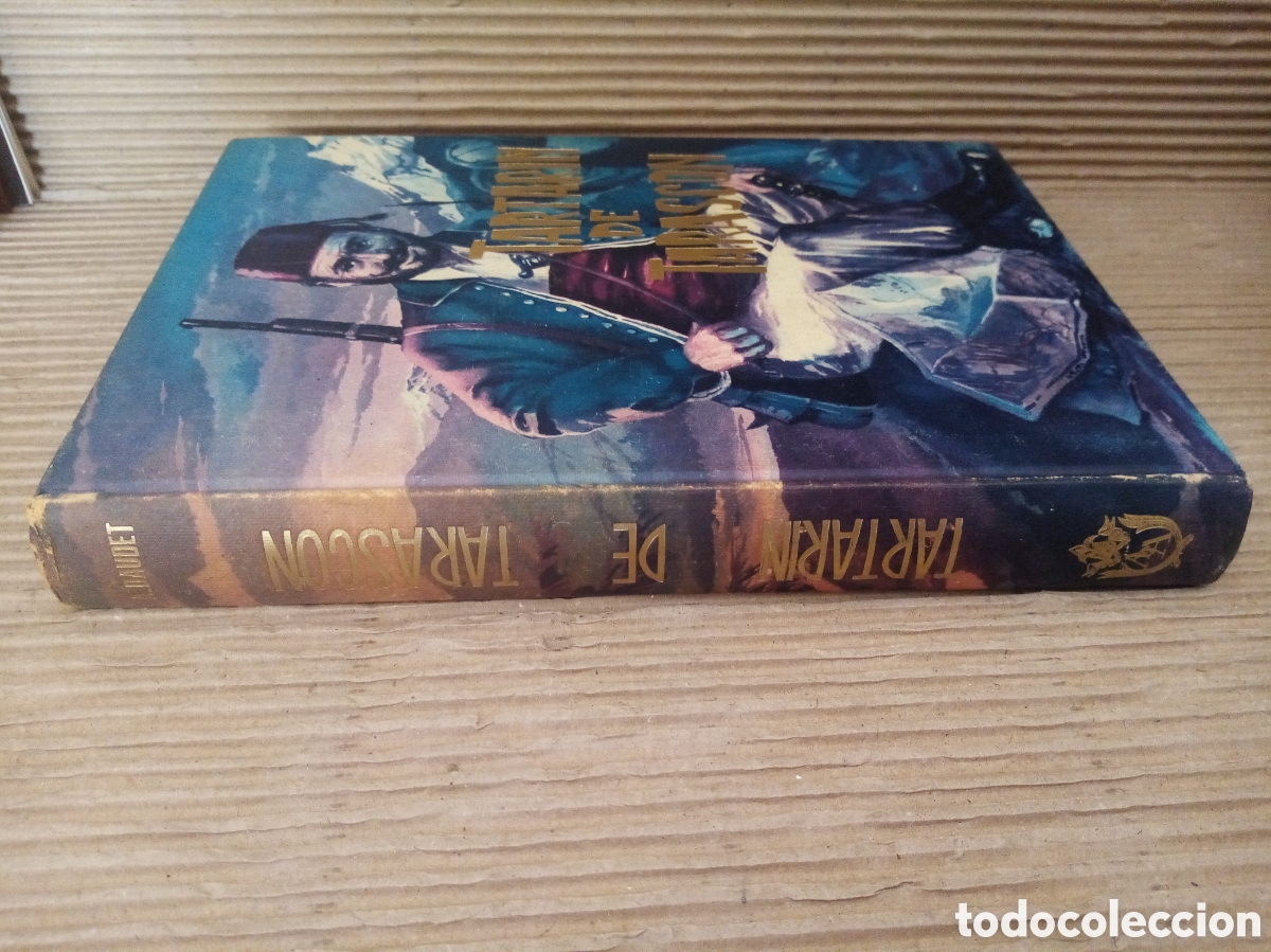 Libros de segunda mano: Tartarin de Tarascon - Foto 2