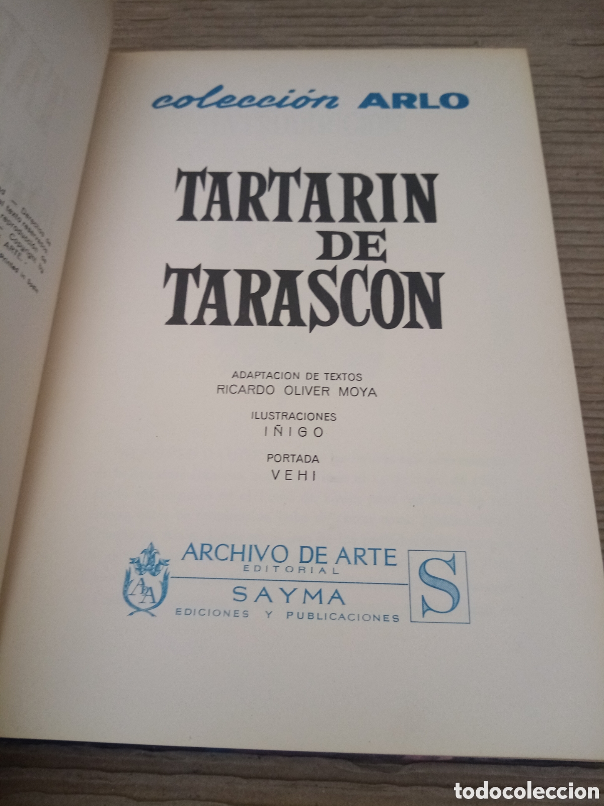 Libros de segunda mano: Tartarin de Tarascon - Foto 5