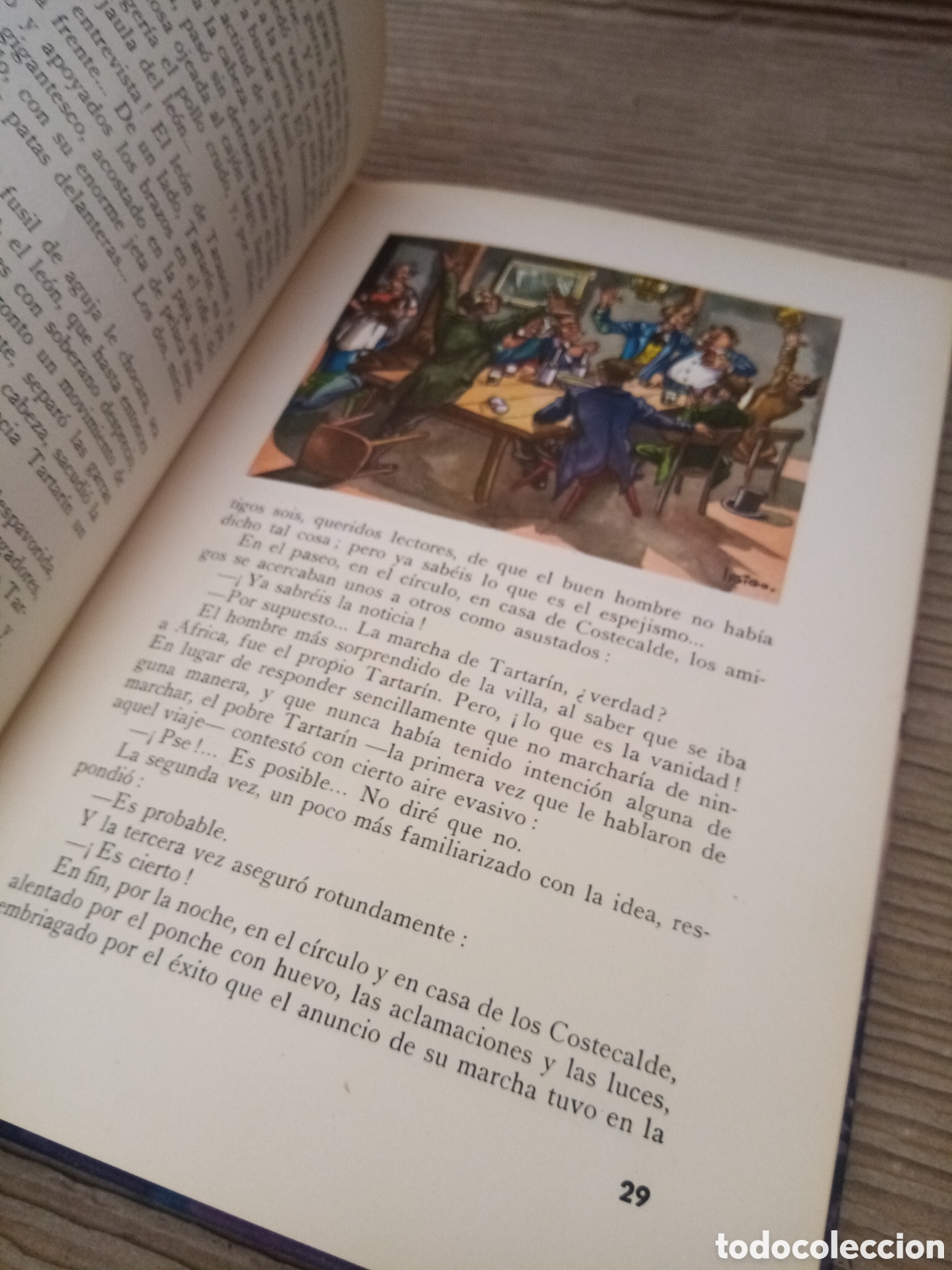 Libros de segunda mano: Tartarin de Tarascon - Foto 6
