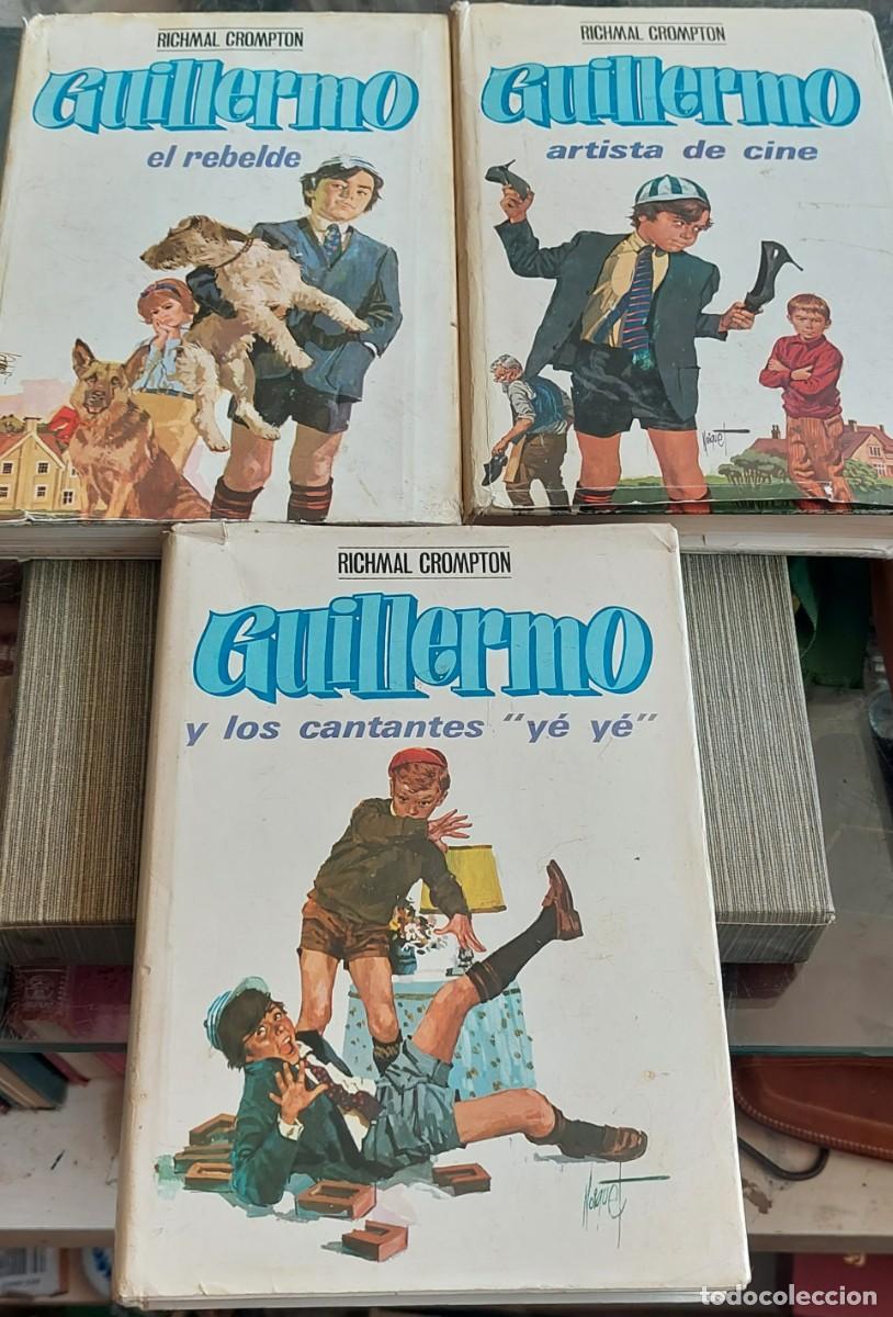 Libros de segunda mano: Lote de 3 ejemplares de.Guillermo ed en espa&ntilde;ol de 1969 - Foto 1