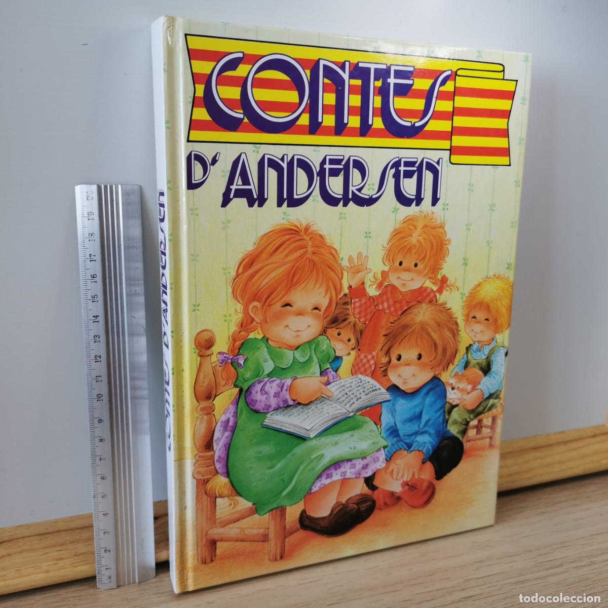 Libros de segunda mano: ⚜️ ✅✅✅✅⬛ Contes DAndersen. Grafalco, 1991. S/P. 750 g - Foto 1