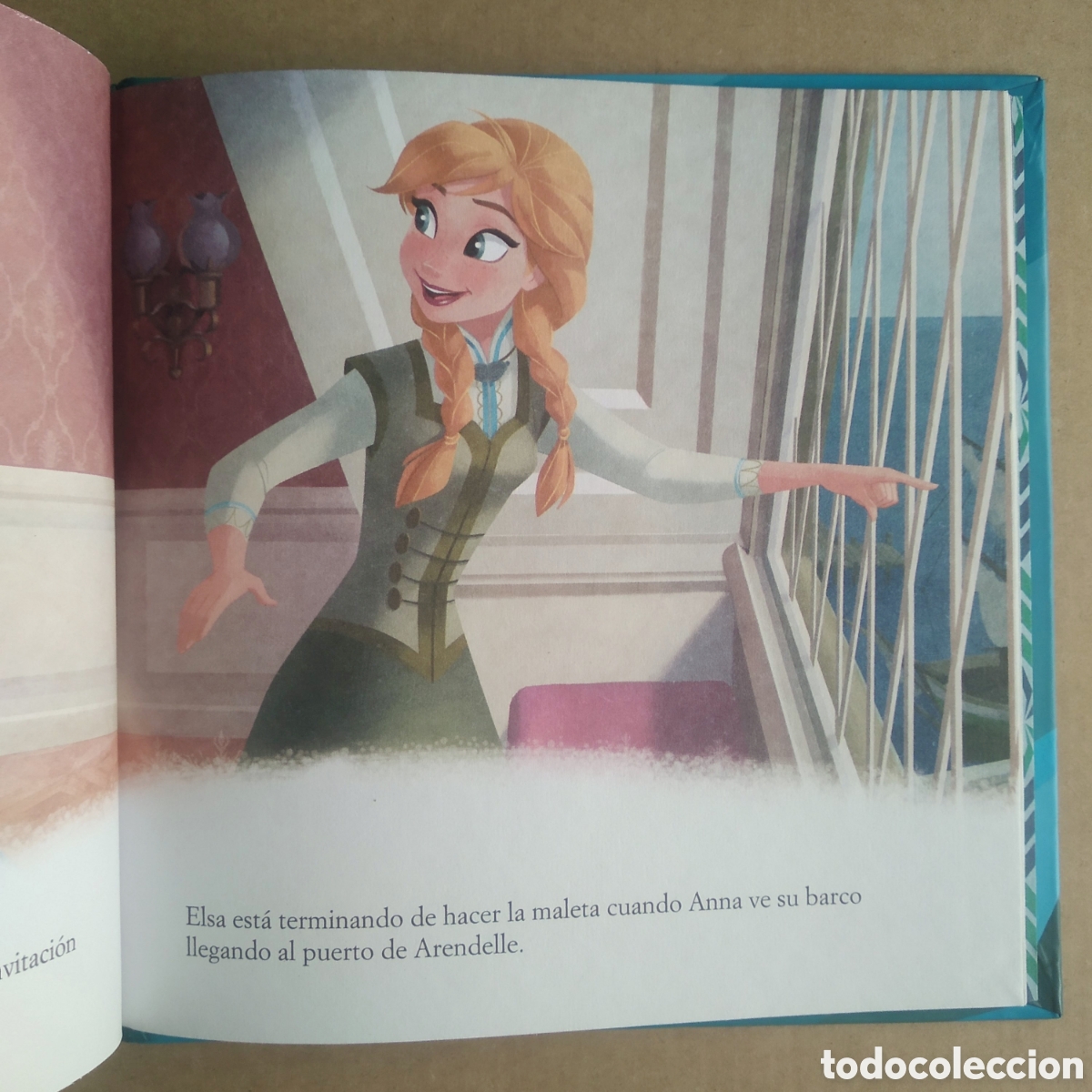 Libros de segunda mano: (^_^) Historias de Frozen: Cruzando los Mares (Librodivo/Disney, 2019). - Foto 3