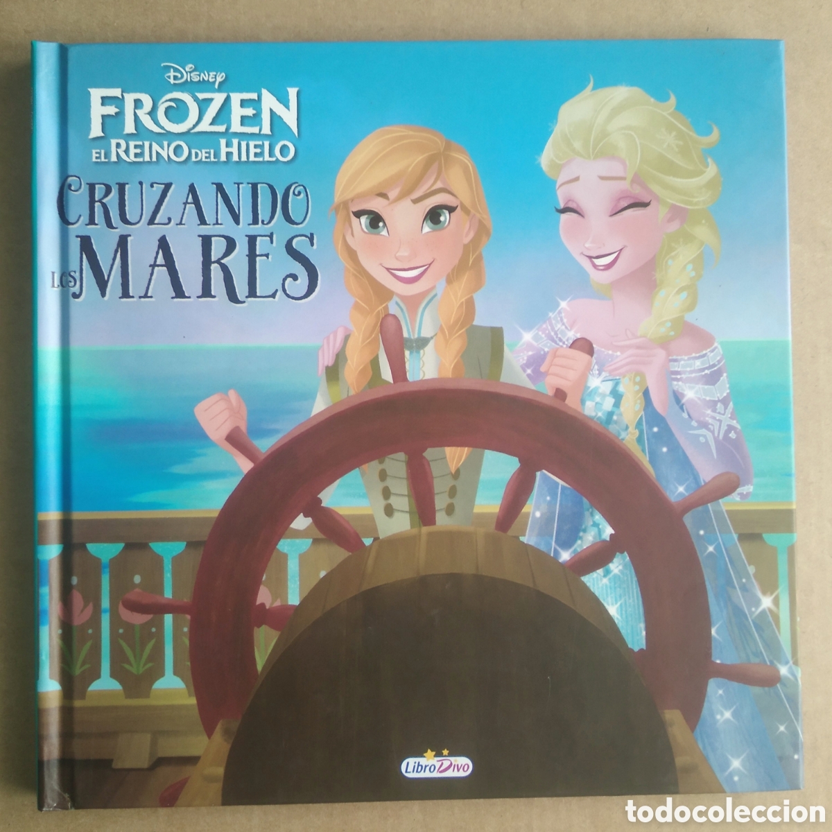 Libros de segunda mano: (^_^) Historias de Frozen: Cruzando los Mares (Librodivo/Disney, 2019). - Foto 1