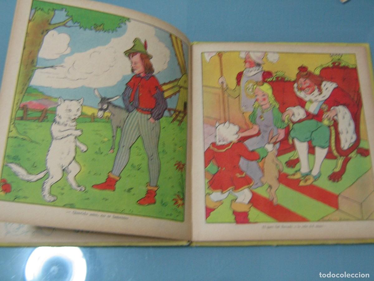 Libros de segunda mano: EL GATO CON BOTAS. Mosaico infantil - Foto 3