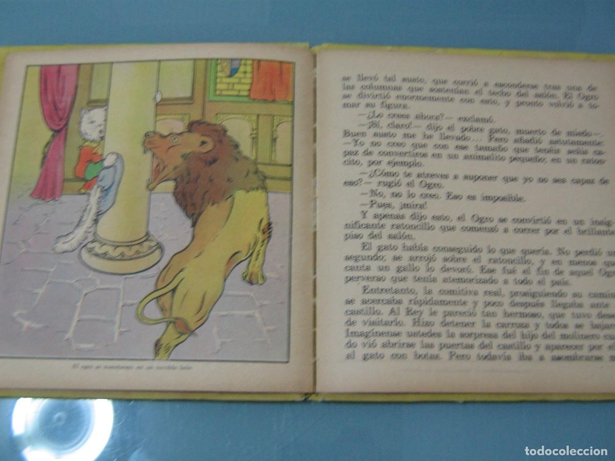 Libros de segunda mano: EL GATO CON BOTAS. Mosaico infantil - Foto 4