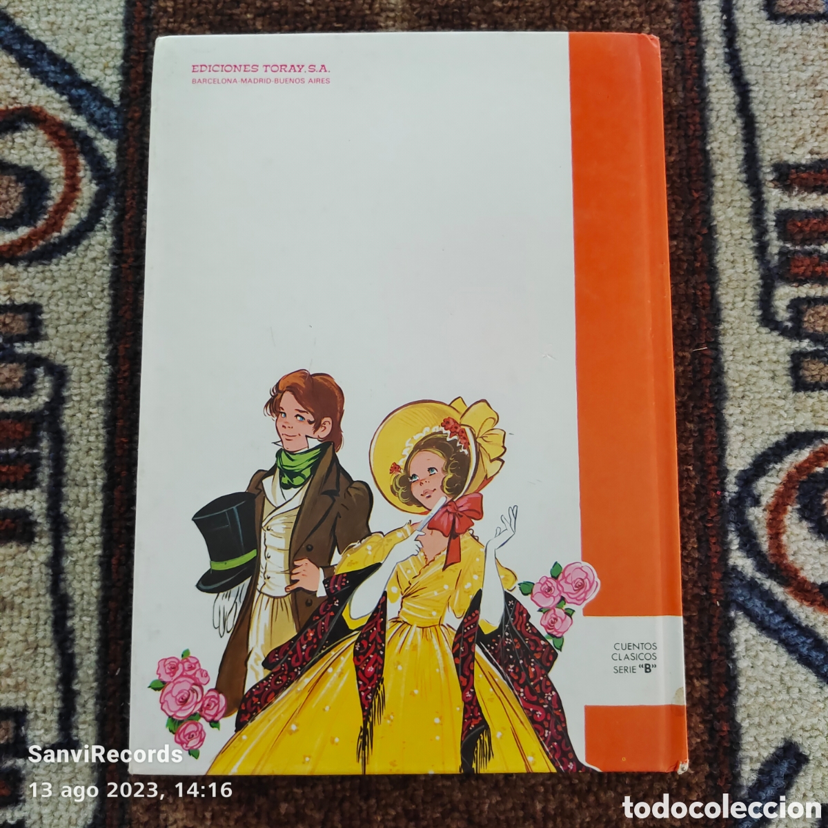 Libros de segunda mano: CUENTOS DE GRIMM N&deg; 10 (TORAY) - Foto 2