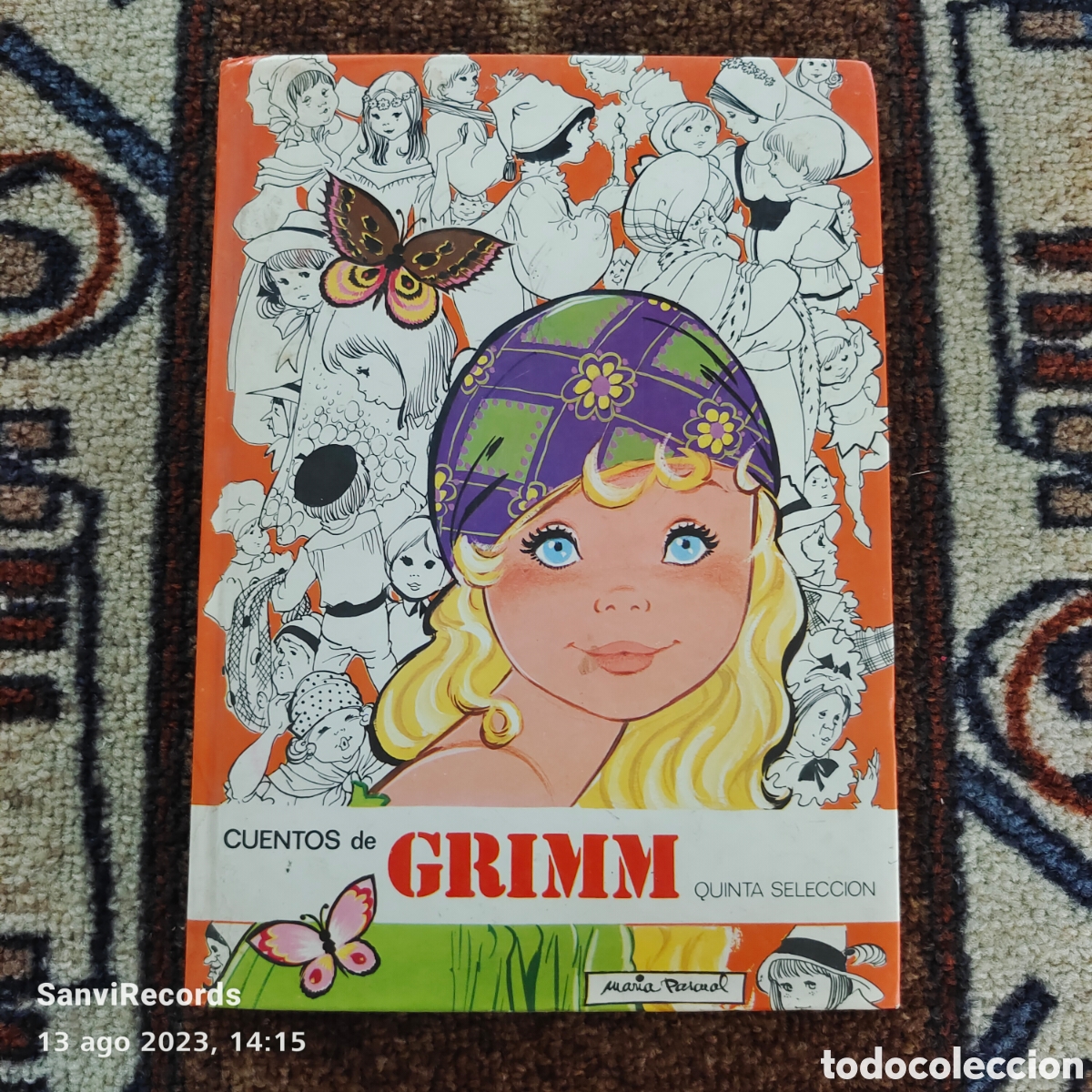 Libros de segunda mano: CUENTOS DE GRIMM N&deg; 10 (TORAY) - Foto 1