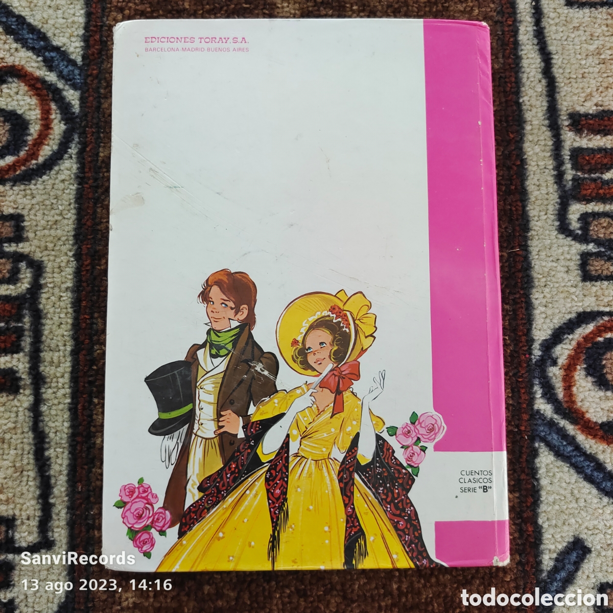 Libros de segunda mano: CUENTOS DE GRIMM N&deg; 1 (TORAY) - Foto 2