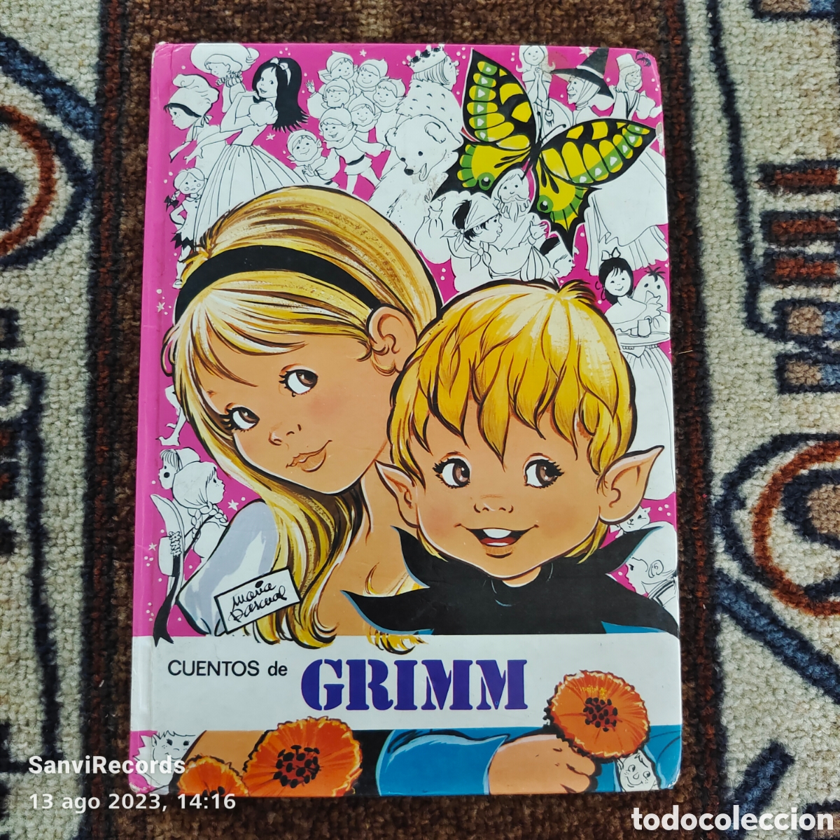 Libros de segunda mano: CUENTOS DE GRIMM N&deg; 1 (TORAY) - Foto 1
