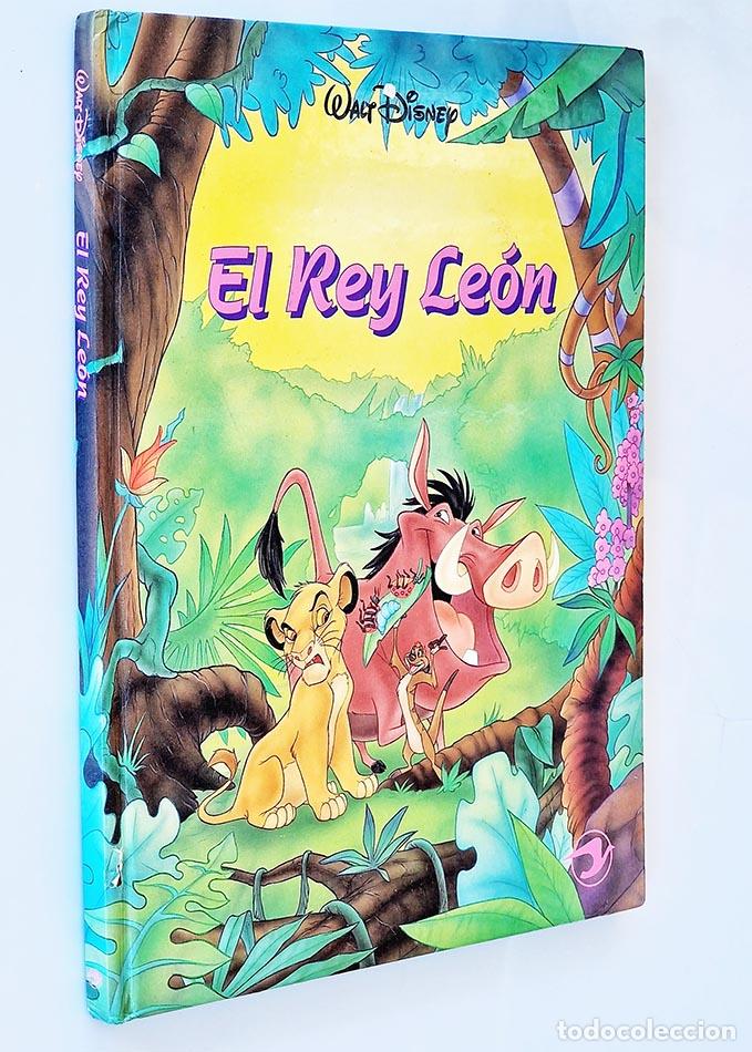 Libros de segunda mano: EL REY LE&Oacute;N - DISNEY - Foto 1