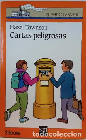 Libros de segunda mano: Cartas peligrosas. Hazel Townson - Foto 1