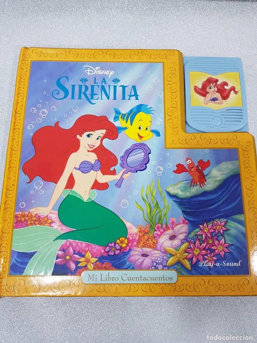 Libros de segunda mano: Cuento la sirenita Disney ( audio no funciona ) - Foto 1
