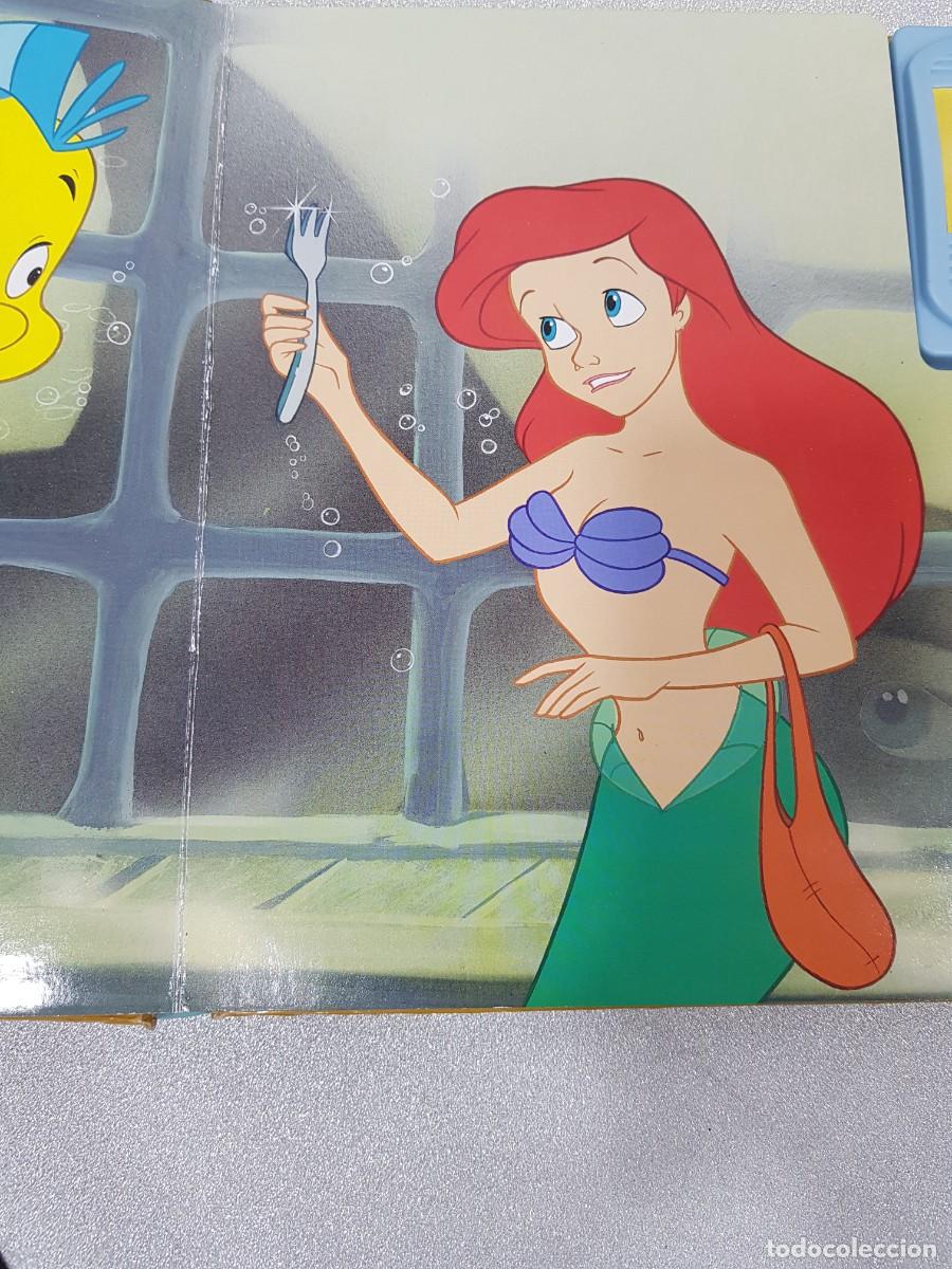 Libros de segunda mano: Cuento la sirenita Disney ( audio no funciona ) - Foto 2