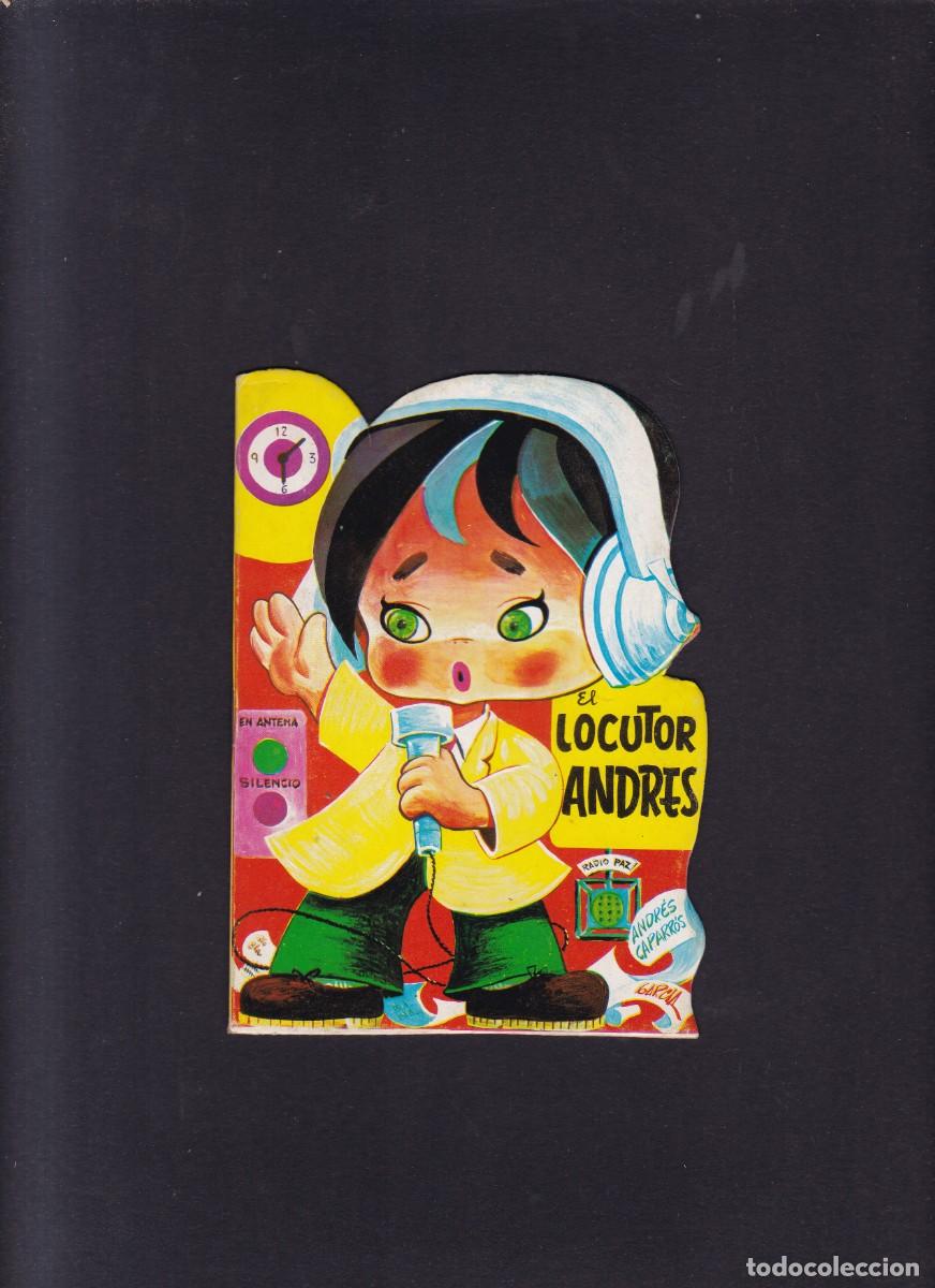 Libros de segunda mano: CUENTO TROQUELADO - EL LOCUTOR ANDR&Eacute;S - EDITORIAL VILMAR 1981 - Foto 1
