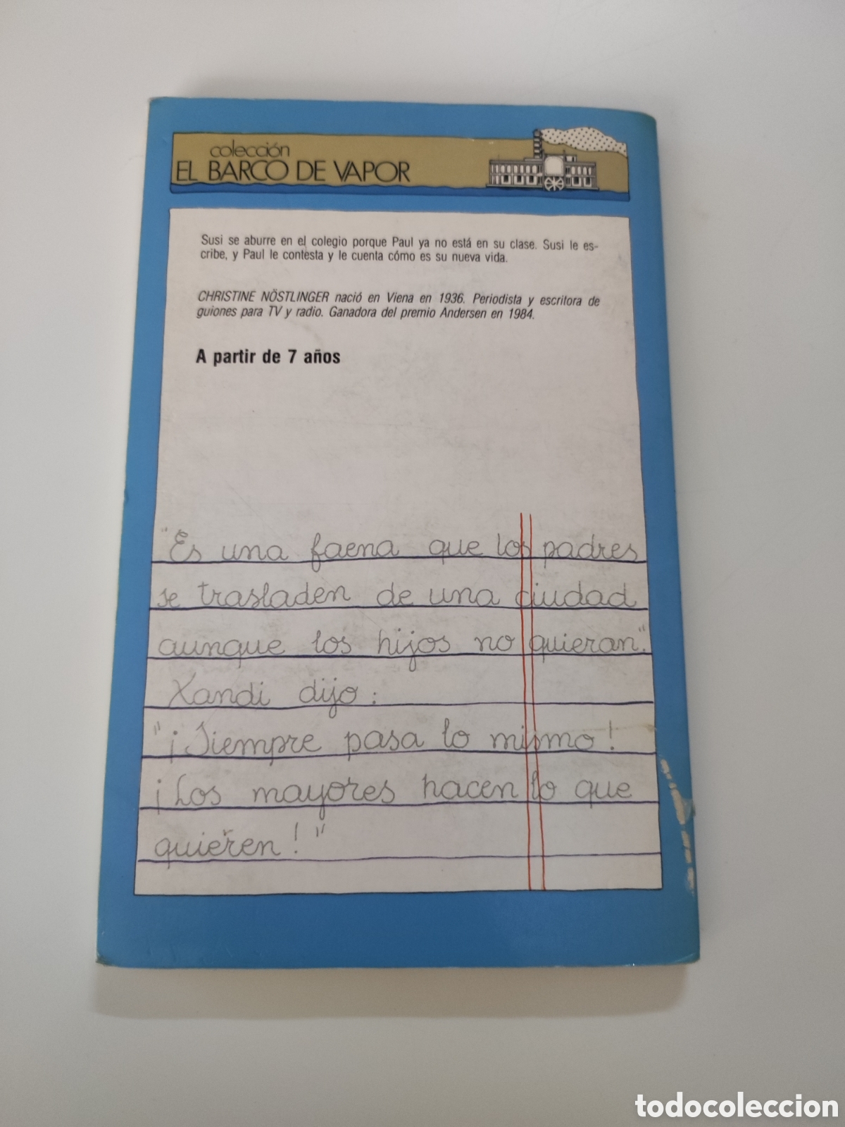 Libros de segunda mano: QUERIDA SUSI , QUERIDO PAUL - Christine Nostlinger - Foto 2