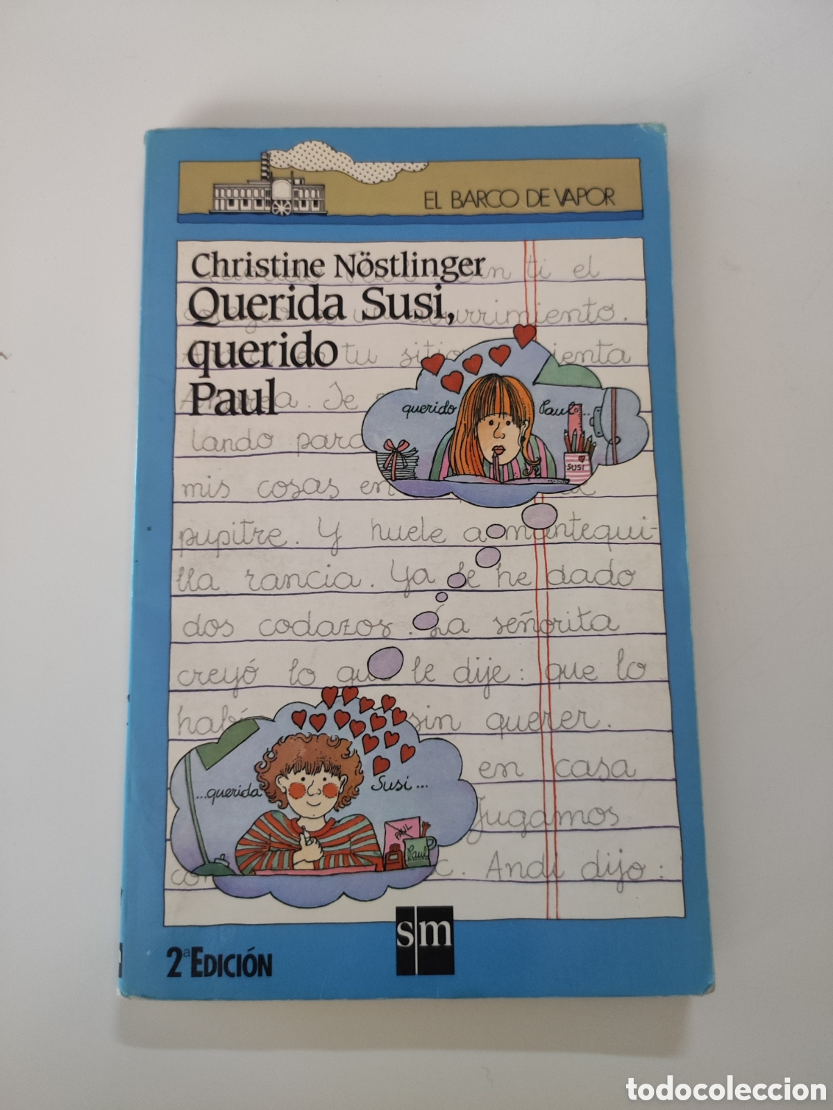 Libros de segunda mano: QUERIDA SUSI , QUERIDO PAUL - Christine Nostlinger - Foto 1