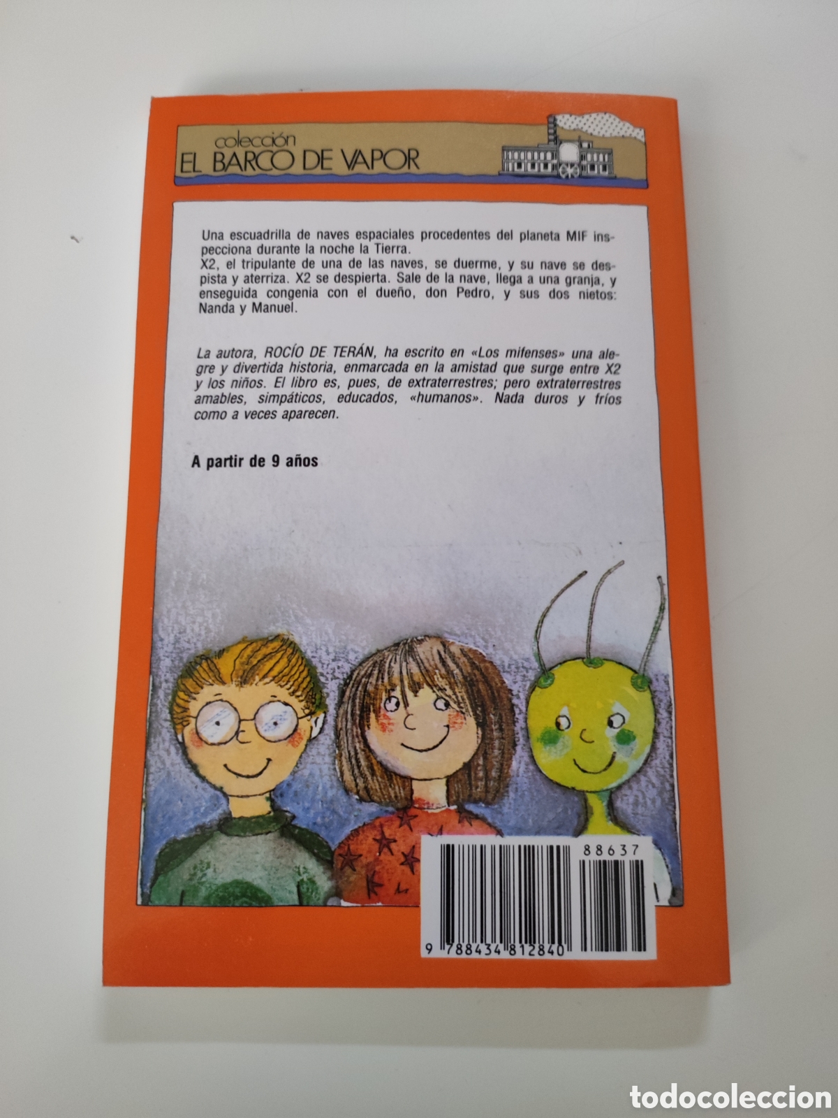Libros de segunda mano: LOS MIFENSES - Rocio de Teran - Foto 2