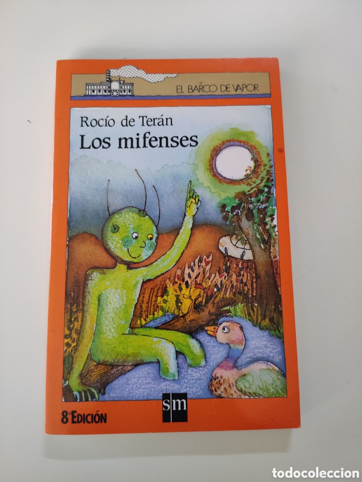 Libros de segunda mano: LOS MIFENSES - Rocio de Teran - Foto 1