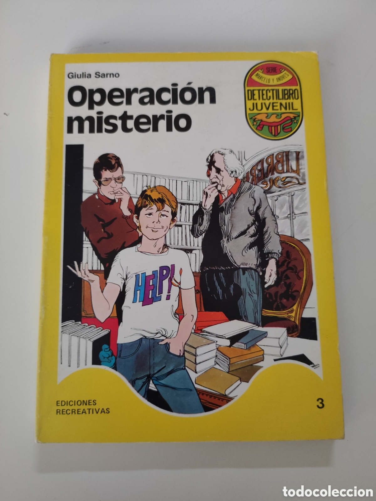 Libros de segunda mano: OPERACION MISTERIO - Giulia Sarno - Foto 1