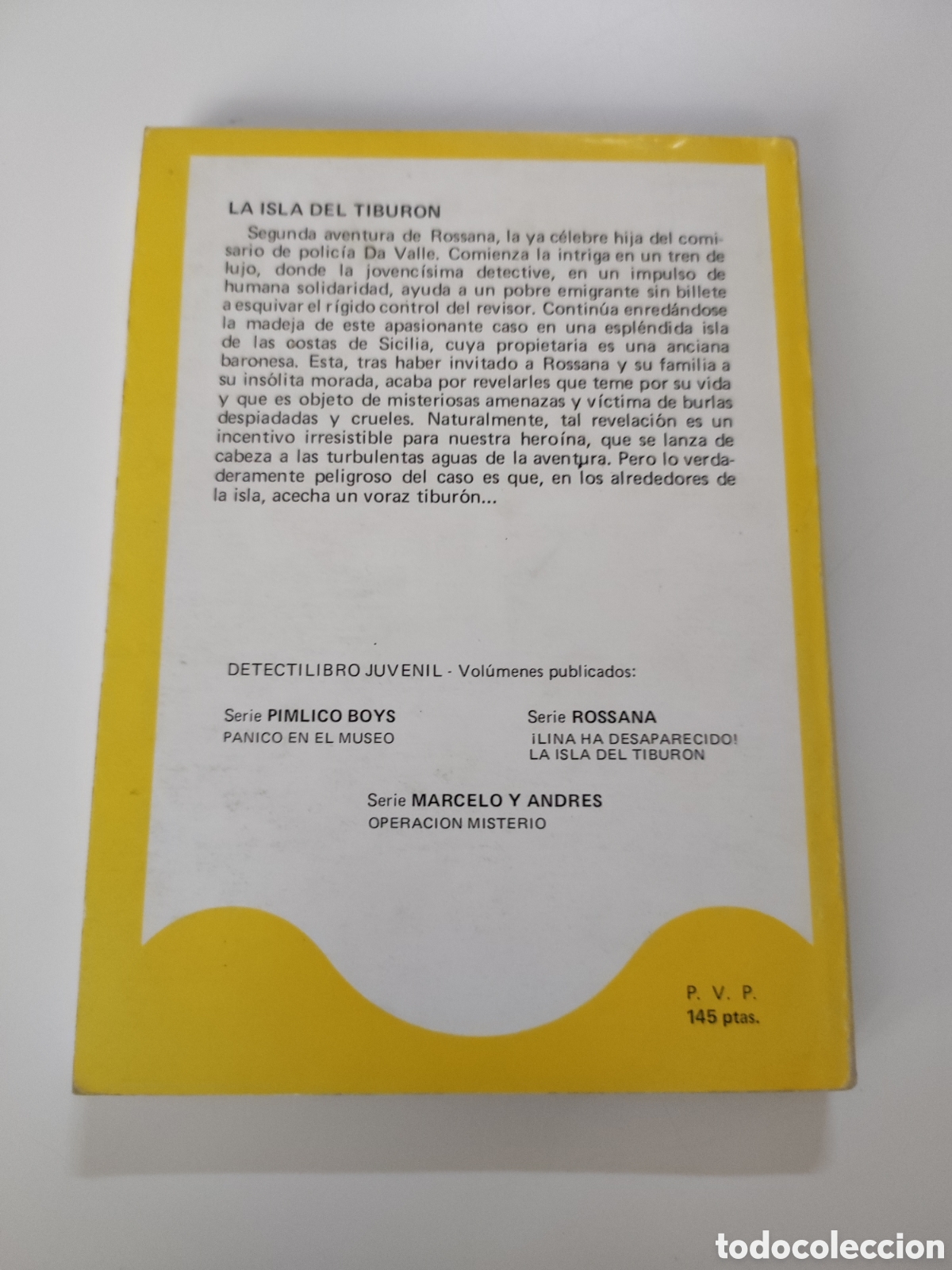 Libros de segunda mano: LA ISLA DEL TIBURON - Enzo Russo - Foto 2