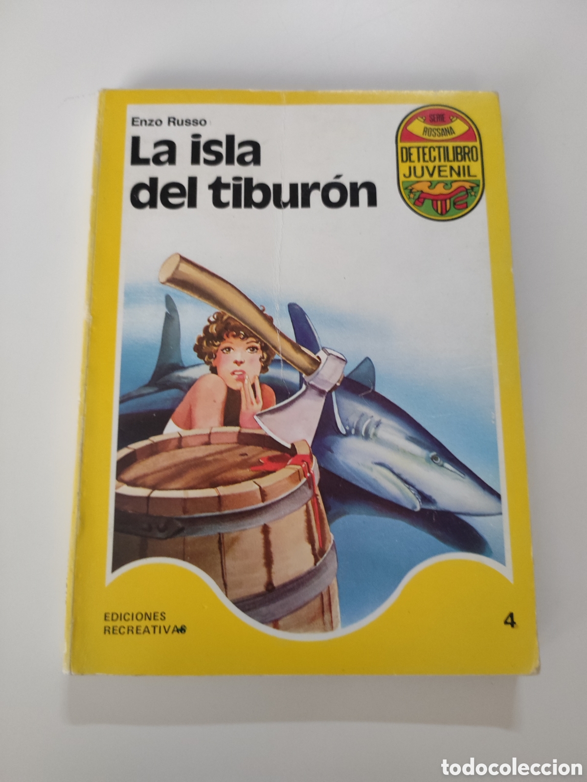 Libros de segunda mano: LA ISLA DEL TIBURON - Enzo Russo - Foto 1