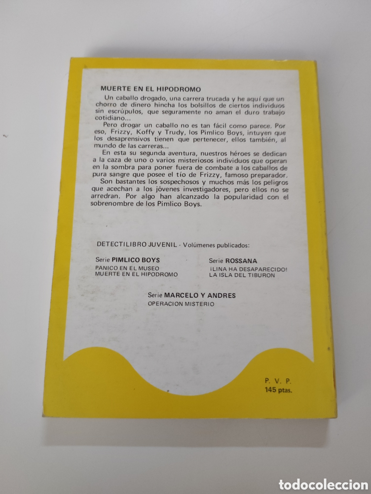 Libros de segunda mano: MUERTE EN EL HIPODROMO - Paul Dorval - Foto 2