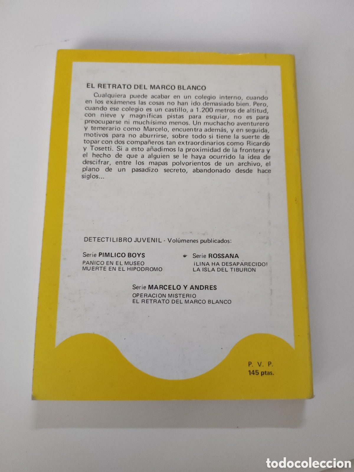 Libros de segunda mano: EL RETRATO DEL MARCO BLANCO -Giulia Sarno - Foto 2