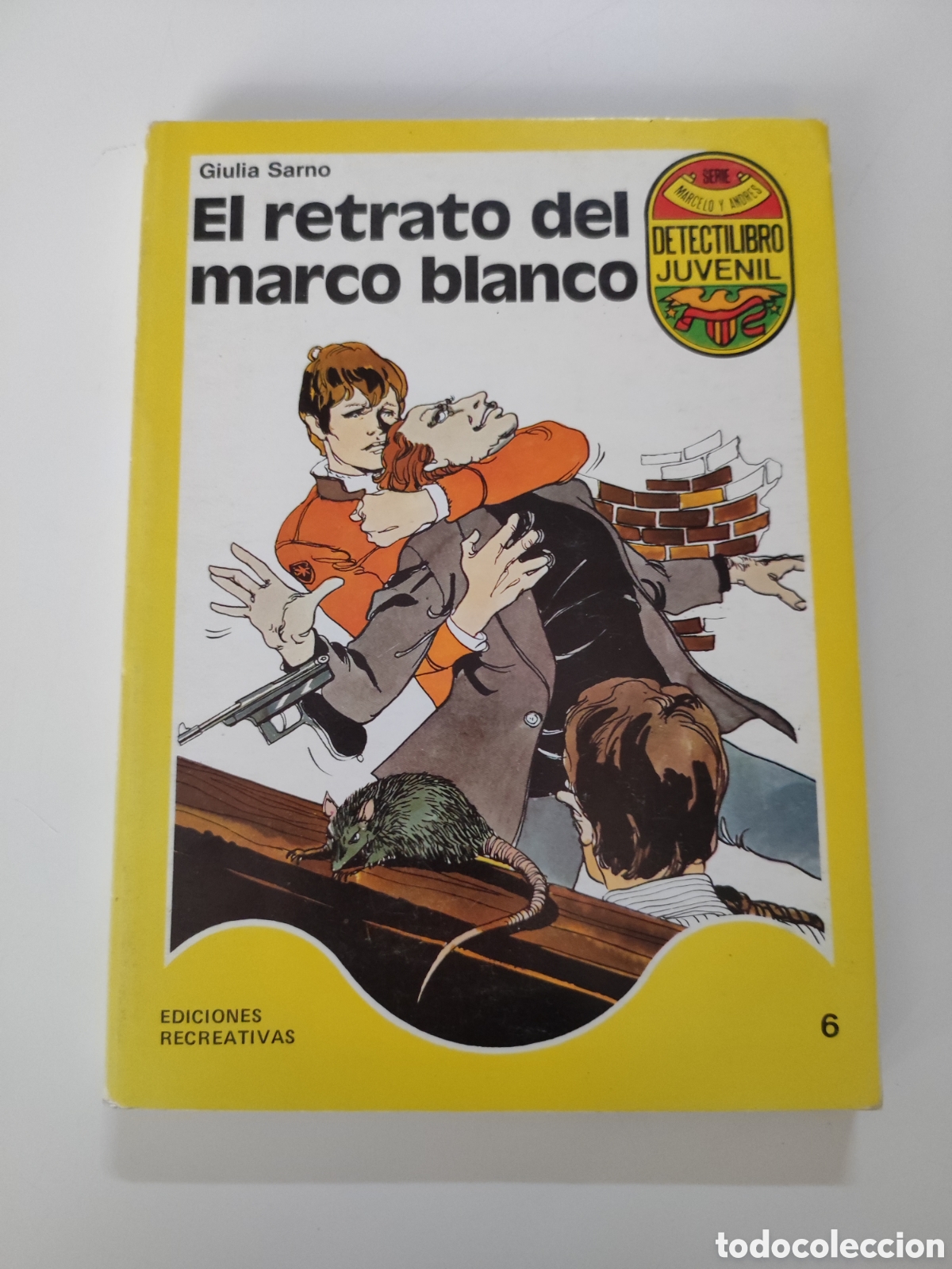 Libros de segunda mano: EL RETRATO DEL MARCO BLANCO -Giulia Sarno - Foto 1