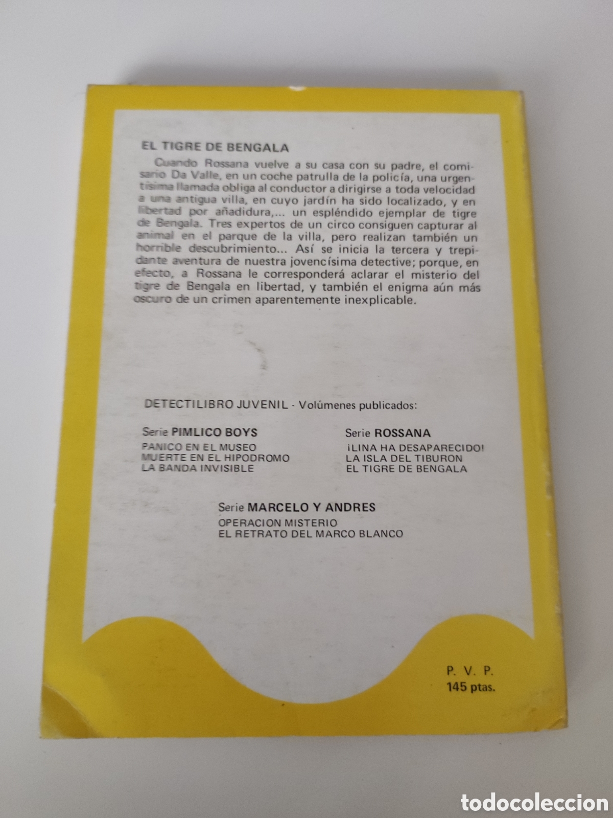 Libros de segunda mano: EL TIGRE DE BENGALA - Enzo Russo - Foto 2