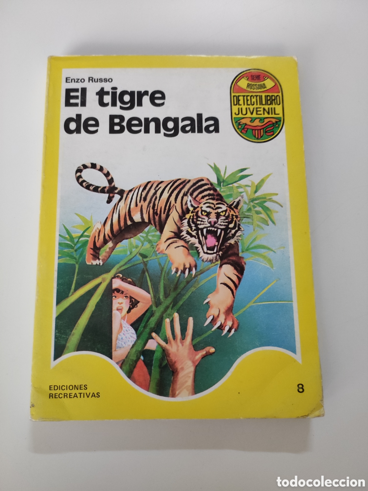 Libros de segunda mano: EL TIGRE DE BENGALA - Enzo Russo - Foto 1