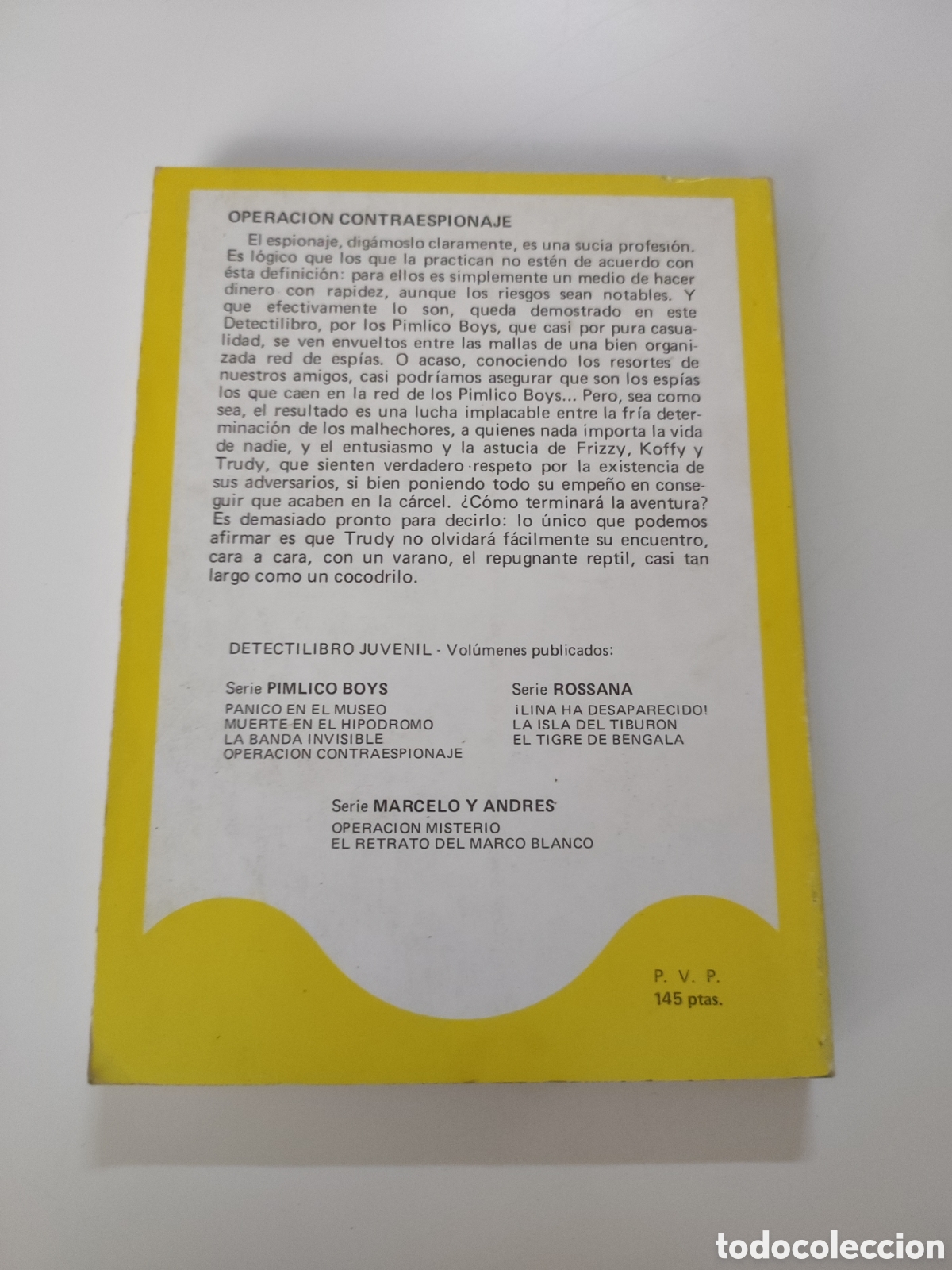 Libros de segunda mano: OPERACION CONTRAESPIONAJE- Paul Dorval - Foto 2
