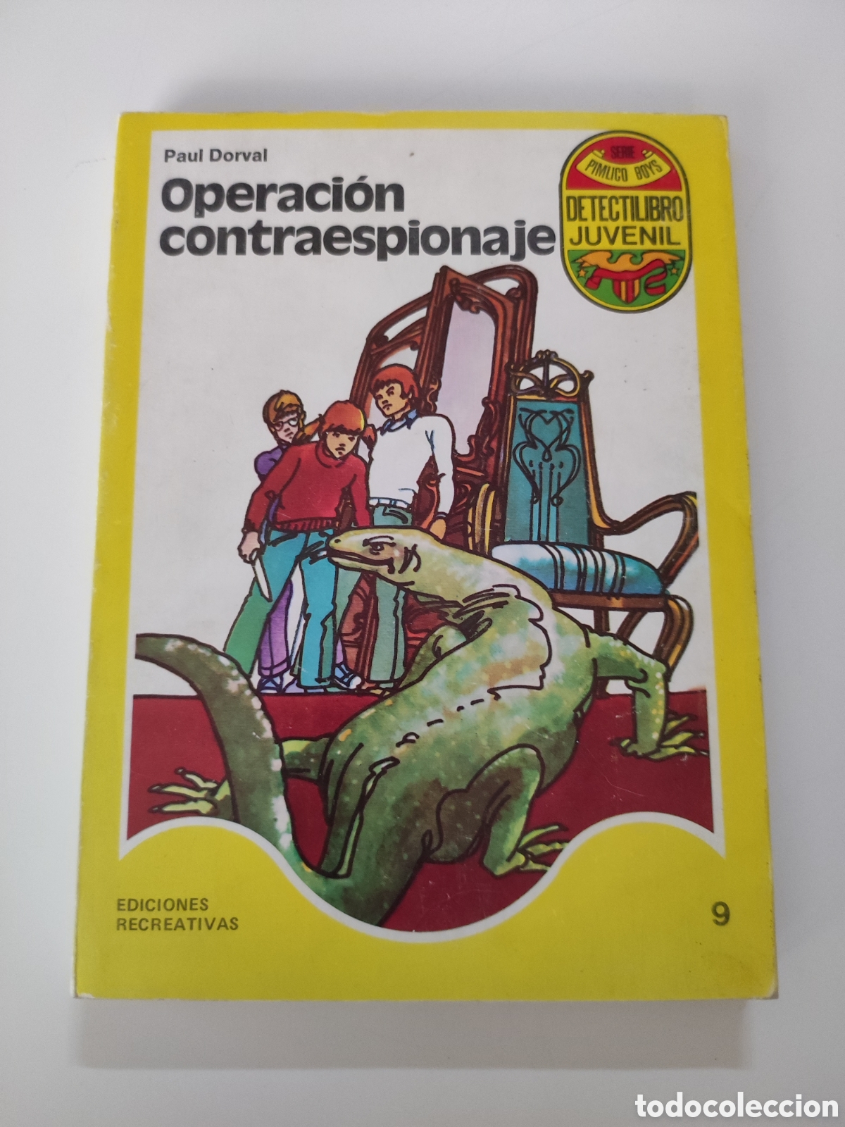 Libros de segunda mano: OPERACION CONTRAESPIONAJE- Paul Dorval - Foto 1