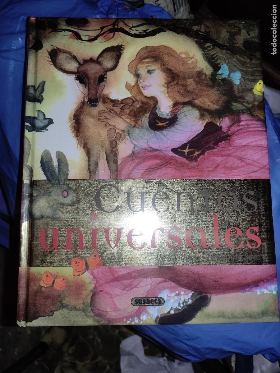 Libros de segunda mano: cuentos universales, ed. Susaeta. - Foto 1