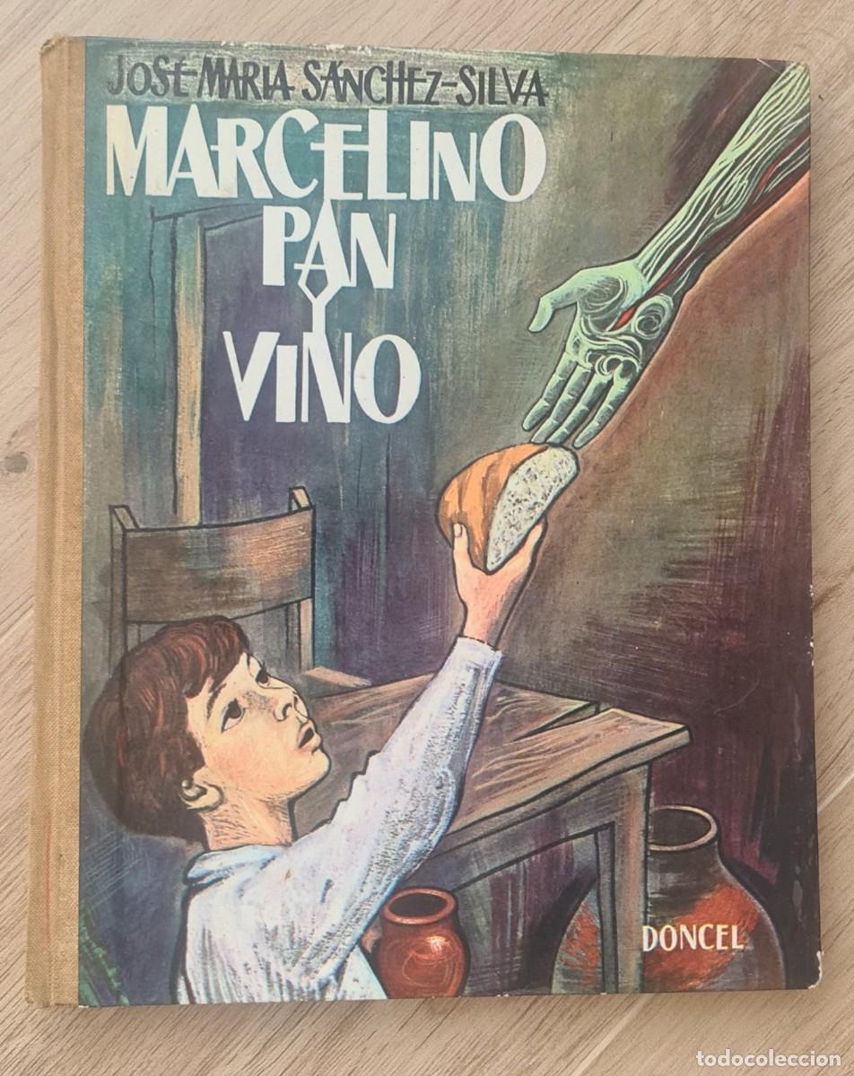 Libros de segunda mano: Marcelino Pan y Vino. Editorial Doncel - Foto 1