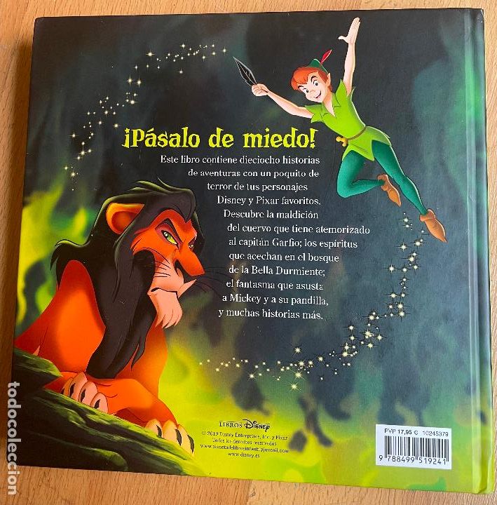 Libros de segunda mano: CUENTOS PARA NO DORMIR, Disney - Foto 2