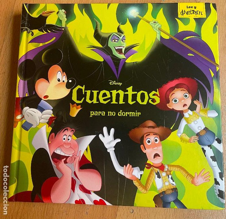 Libros de segunda mano: CUENTOS PARA NO DORMIR, Disney - Foto 1