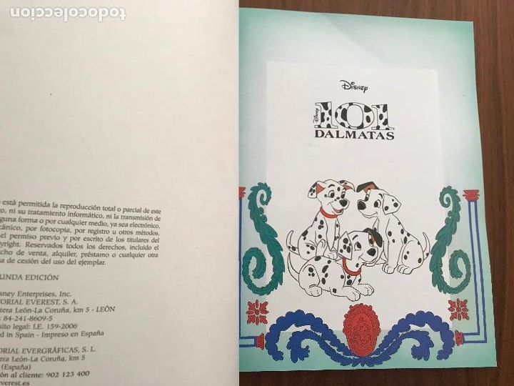 Libros de segunda mano: 101 D&Aacute;LMATAS , R&Uacute;STICA , EDITORIAL EVEREST - Foto 2