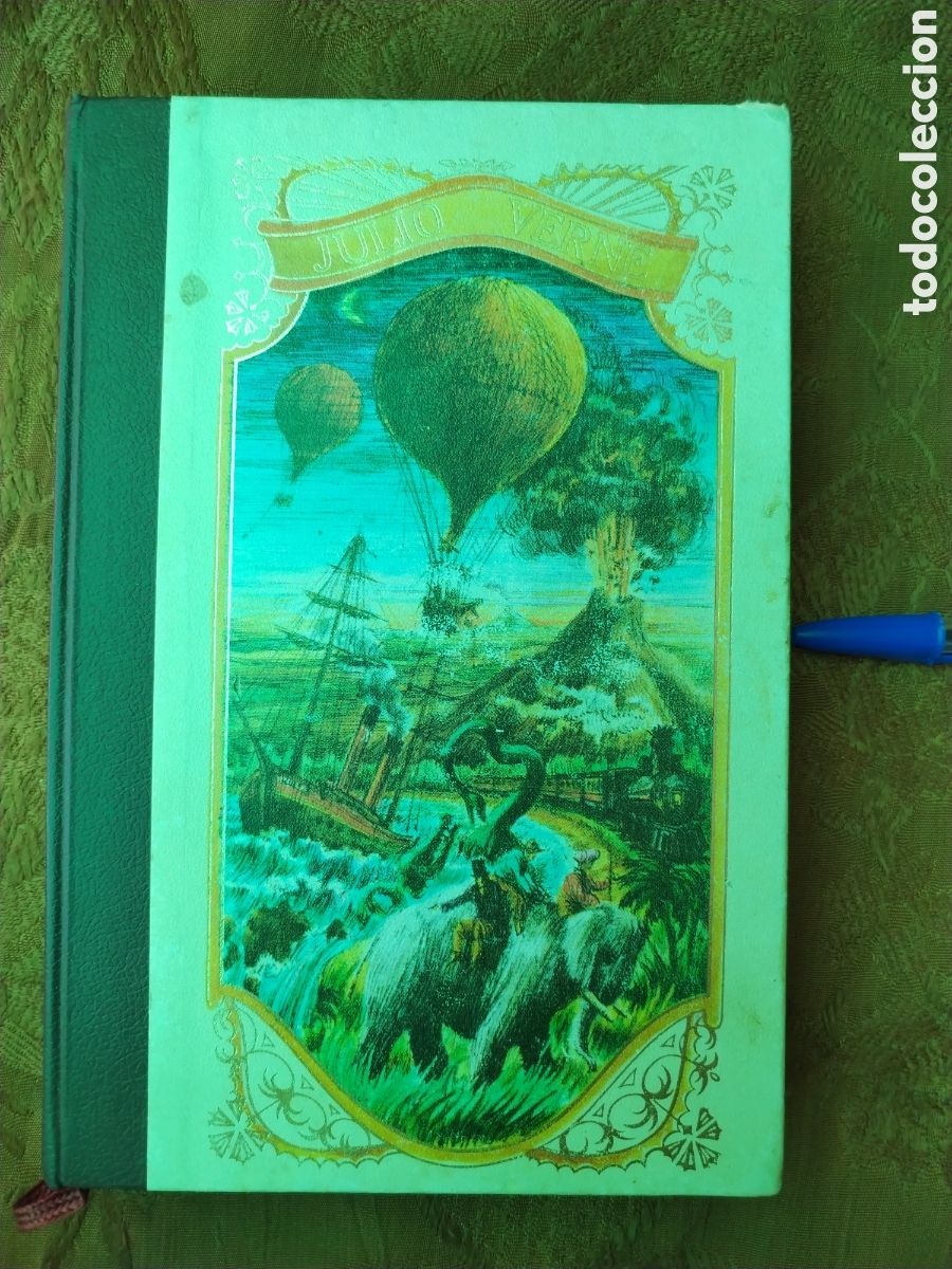 Libros de segunda mano: LA JANGADA Julio Verne