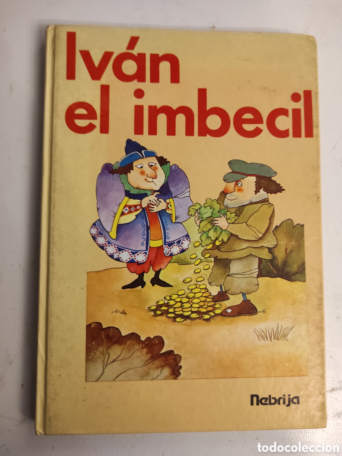 Libros de segunda mano: Iv&aacute;n el imb&eacute;cil de Le&oacute;n Tolstoi - Foto 1
