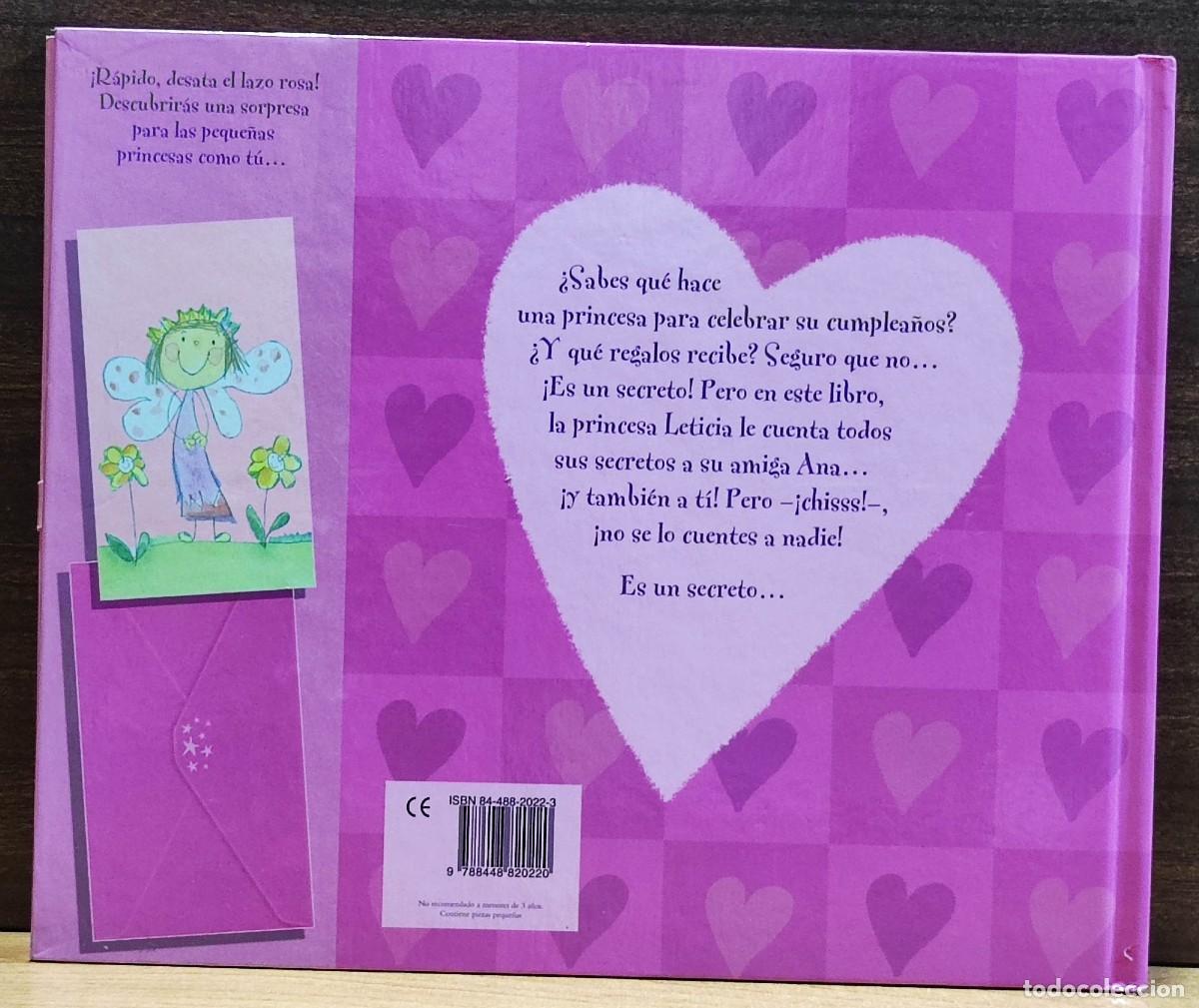 Libros de segunda mano: LOS SECRETOS DE LA PRINCESA - A&Ntilde;O 2002. - Foto 2